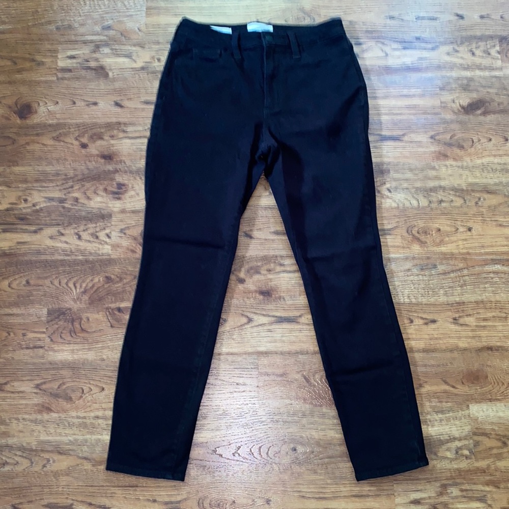 Universal Thread Black High Rise Skinny Jeans